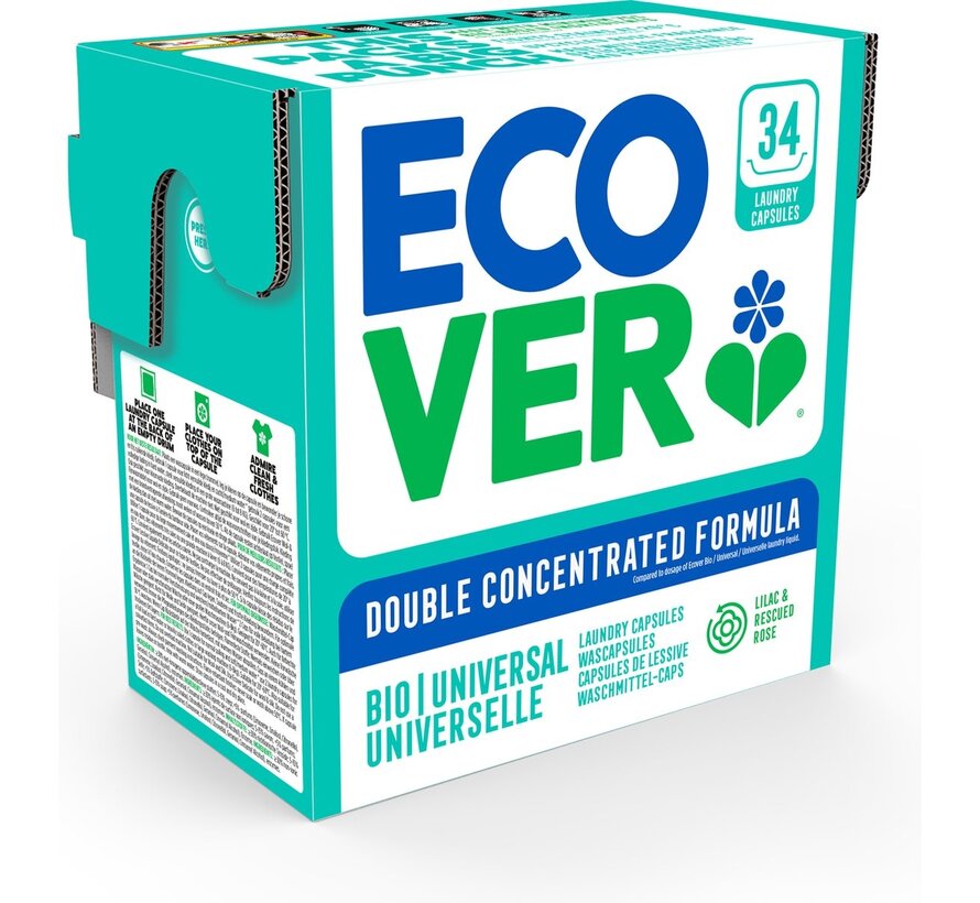 Universal - Wasmiddel Pods - Lilac & Rescued Rose - 34 Wascapsules