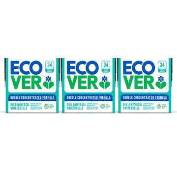 Ecover Universal - Wasmiddel Pods - Lilac & Rescued Rose - 3x 34 Wascapsules