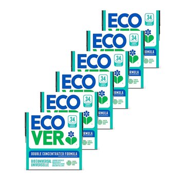 Ecover Universal - Wasmiddel Pods - Lilac & Rescued Rose - 8x 34 Wascapsules