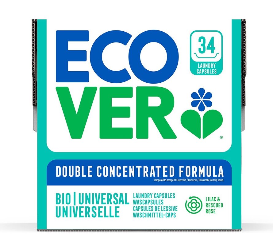 Universal - Wasmiddel Pods - Lilac & Rescued Rose - 8x 34 Wascapsules