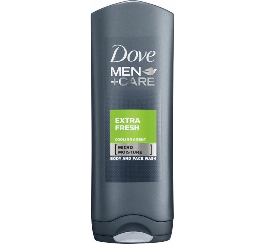 Men+Care Extra Fresh - Douchegel - 12x 250ml