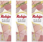 Robijn Geurstokjes Rosé Chique - 3x 45ml