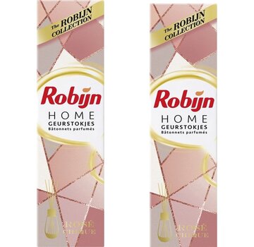 Robijn Geurstokjes Rosé Chique - 2x 45ml