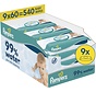 99% Water Billendoekjes / Babydoekjes - 9x 60 stuks