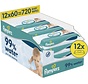 99% Water Billendoekjes / Babydoekjes - 12x 60 stuks
