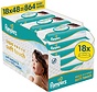 Aqua Soft Touch Billendoekjes / Babydoekjes - 18x 48 stuks