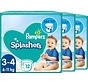 Splashers - Maat 3-4 (6kg-11kg) - 3x 12 Wegwerpbare Zwemluiers