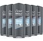 Men+Care Clean Comfort - Douchegel - 6x 250ml - Voordeelverpakking