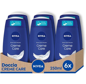 Nivea Creme Care - Douchecreme / Douchegel - 6x 250ml