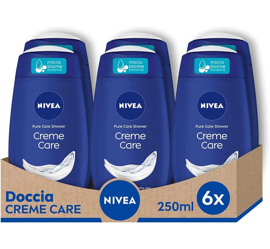 Creme Care - Douchecreme / Douchegel - 6x 250ml