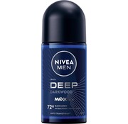 Nivea Men Deep Darkwood - Deodorant Roller - 50ml