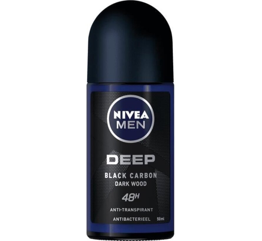 Men Deep Darkwood - Deodorant Roller - 50ml