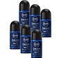 Men Deep Darkwood - Deodorant Roller - 6x 50ml