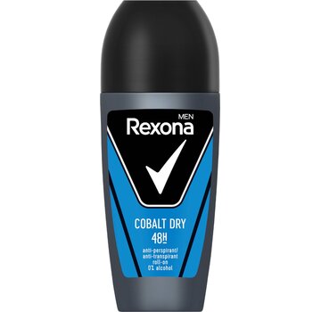 Rexona Motion Sense - Men Cobalt Dry - Deodorant Roller - 50ml