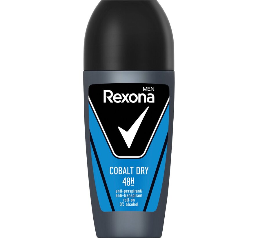 Motion Sense - Men Cobalt Dry - Deodorant Roller - 50ml