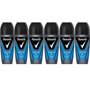 Rexona Motion Sense - Men Cobalt Dry - Deodorant Roller - 6x 50ml - Voordeelverpakking