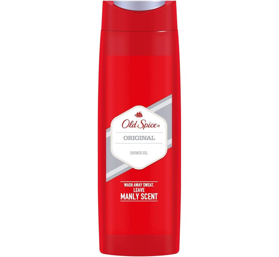 Original - Douchegel & Shampoo XL - 400ml