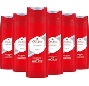 Old Spice Original - Douchegel & Shampoo XL - 6x 400ml