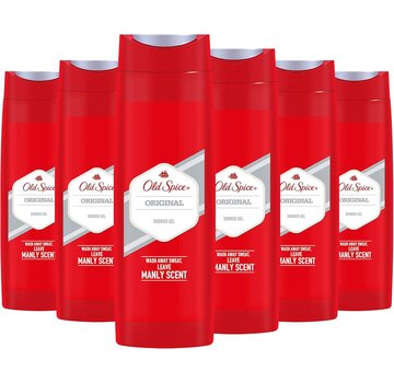 Old Spice Original - Douchegel & Shampoo XL - 6x 400ml