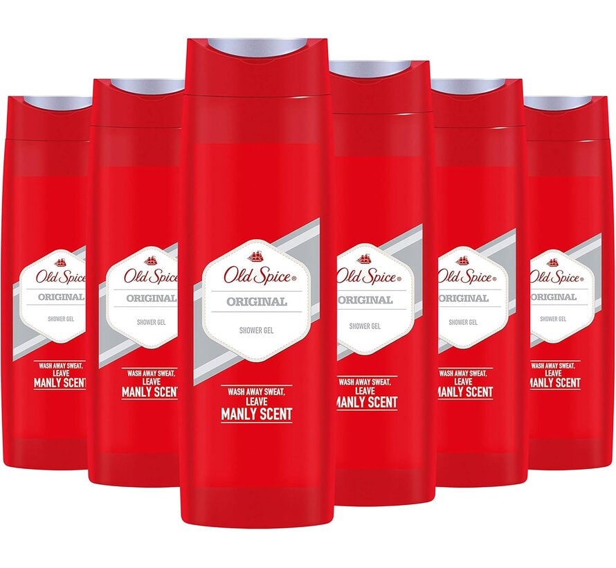 Original - Douchegel & Shampoo XL - 6x 400ml