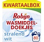 Stralend Wit - Wasmiddeldoekjes - 5x 16 stuks