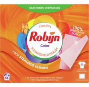 Robijn Color - Wasmiddeldoekjes - 16 stuks