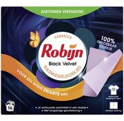 Robijn Black Velvet - Wasmiddeldoekjes - 16 stuks