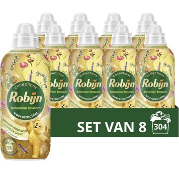Robijn Bohemian Blossom (765ml) - Wasverzachter - 8x 38 wasbeurten