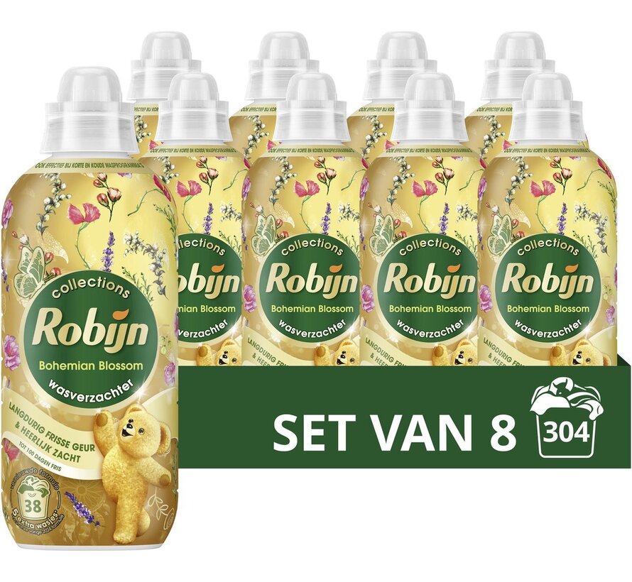 Bohemian Blossom (765ml) - Wasverzachter - 8x 38 wasbeurten