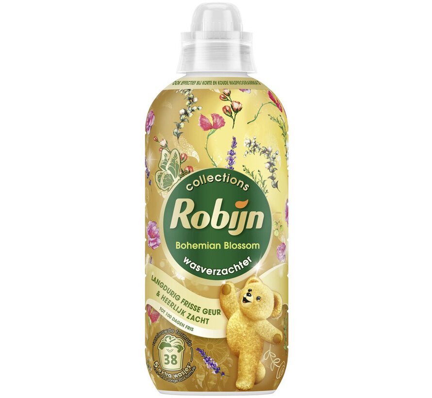 Bohemian Blossom (765ml) - Wasverzachter - 38 wasbeurten
