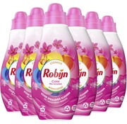 Robijn Pink Sensation - Klein & Krachtig - Vloeibaar wasmiddel (665ml) - 6x 19 wasbeurten