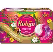 Robijn Color Tropical - Wasmiddel Pods - 15 stuks Wascapsules