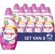 Robijn Pink Sensation - Klein & Krachtig - Vloeibaar wasmiddel (665ml) - 8x 19 wasbeurten