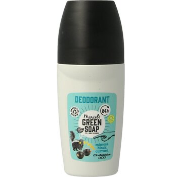 Marcel's Green Soap Mimosa & Zwarte Bes - Deodorant Roller - 50ml