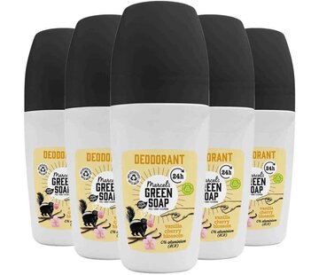 HM Vanille & Kersenbloesem - Deodorant Roller - 5x 50ml