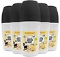 Vanille & Kersenbloesem - Deodorant Roller - 5x 50ml