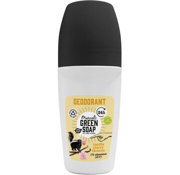 Marcel's Green Soap Vanille & Kersenbloesem - Deodorant Roller - 50ml