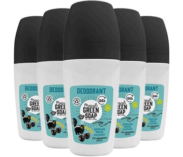 HM Mimosa & Zwarte Bes - Deodorant Roller - 5x 50ml