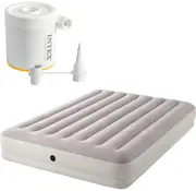 Intex Prestige Mid-Rise Queen Luchtbed - 2-persoons - USB pomp 203x152x30cm