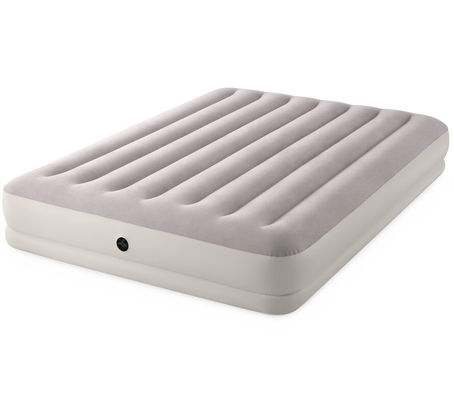 Prestige Mid-Rise Queen Luchtbed - 2-persoons - USB pomp 203x152x30cm