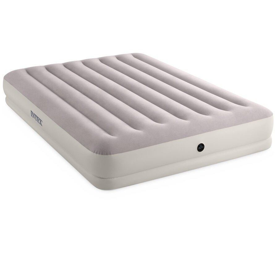 Prestige Mid-Rise Queen Luchtbed - 2-persoons - USB pomp 203x152x30cm