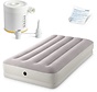 Prestige Mid-Rise Twin Luchtbed - 1-persoons - USB pomp 191x99x30cm