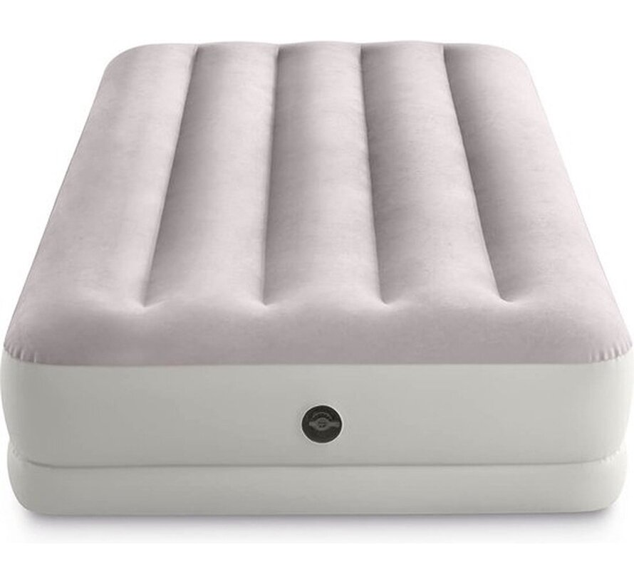 Prestige Mid-Rise Twin Luchtbed - 1-persoons - USB pomp 191x99x30cm