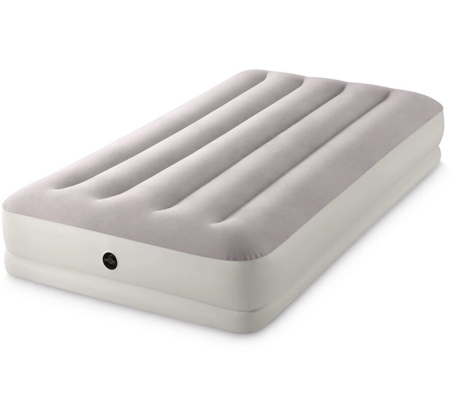 Prestige Mid-Rise Twin Luchtbed - 1-persoons - USB pomp 191x99x30cm
