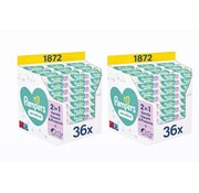 Pampers Sensitive Billendoekjes / Babydoekjes - 72x 52 stuks