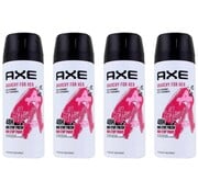 Axe Anarchy for Her Bodyspray / Deodorant Spray - 4x 150ml