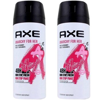 Axe Anarchy for Her Bodyspray / Deodorant Spray - 2x 150ml