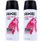 Anarchy for Her Bodyspray / Deodorant Spray - 2x 150ml