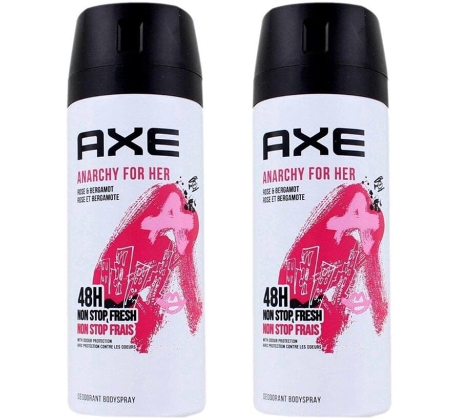 Anarchy for Her Bodyspray / Deodorant Spray - 2x 150ml