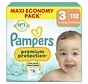 Premium Protection - Maat 3 (6kg-10kg) - 112 Luiers - Megabox